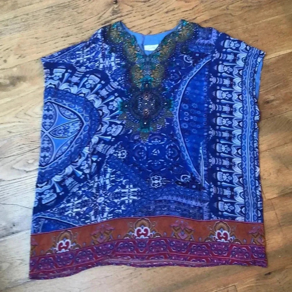 Camilla Tops - Camilla Tunic.  1X
